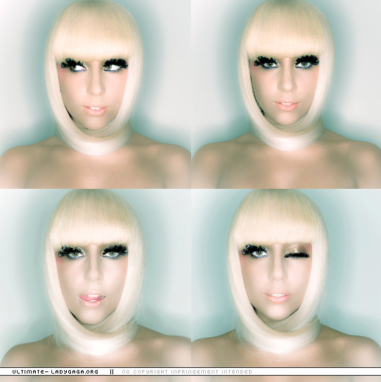 ladygaga素颜 lady gaga装扮 