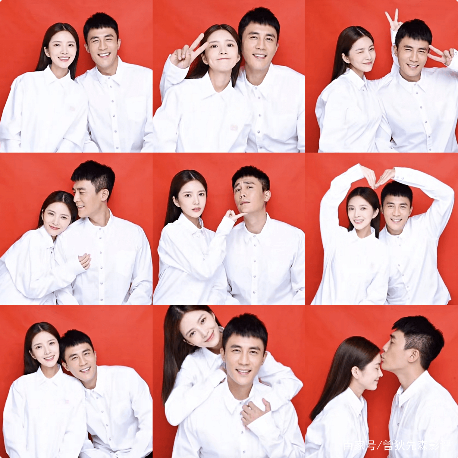 杜淳和妻子的结婚照 杜淳妻子结过婚吗