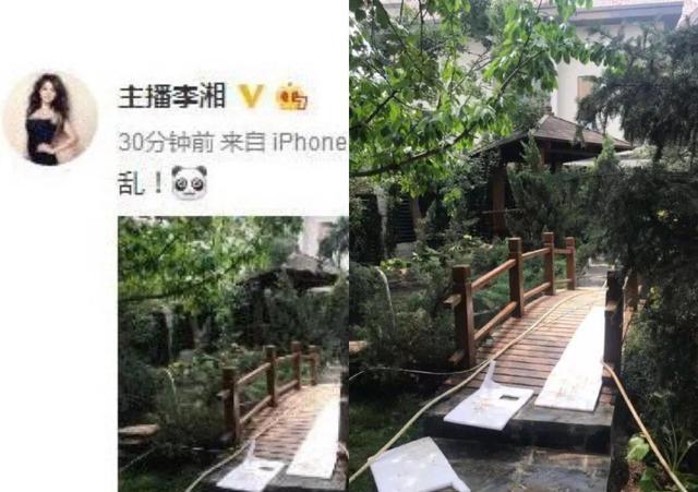 包含李湘自曝房产多到记不清的词条