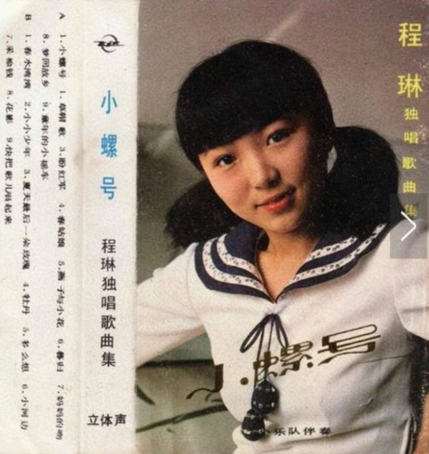 网络红人程琳团体材料 曾经的网红程琳 