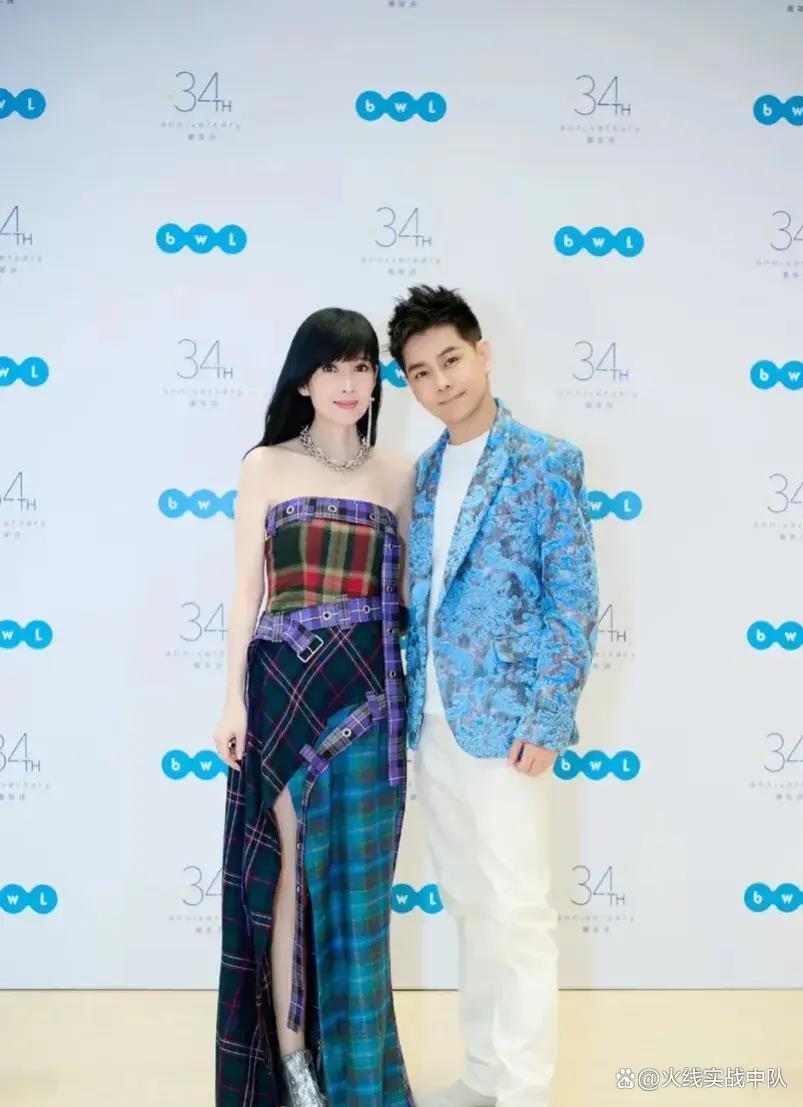林志颖婚纱照 林志颖毁容照片 