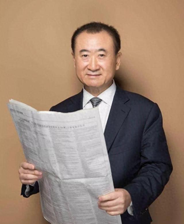 王健林瘦的只剩皮包骨头 王健林减肥 王健林瘦的只剩皮包骨头 王健林减肥