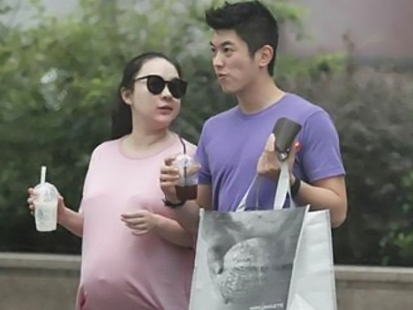 杨颖有身的大肚子照片 杨颖有身图片大全 肚子疼 杨颖有身的大肚子照片 杨颖有身图片大全 肚子疼