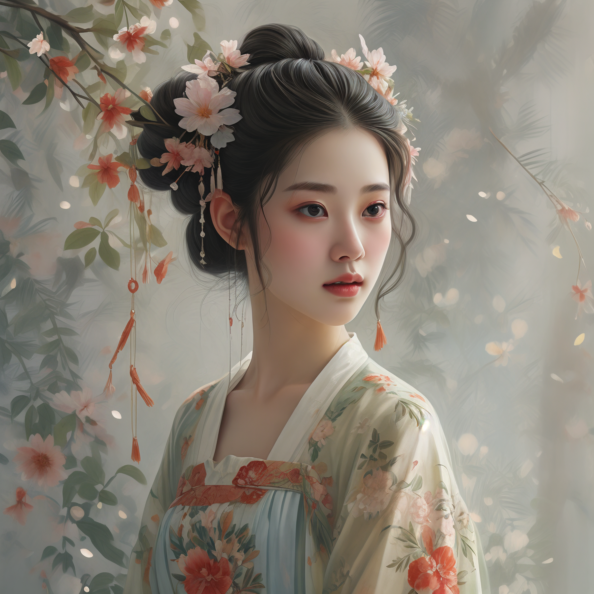 仙女ins头像森系 仙女ins头像森系神仙 