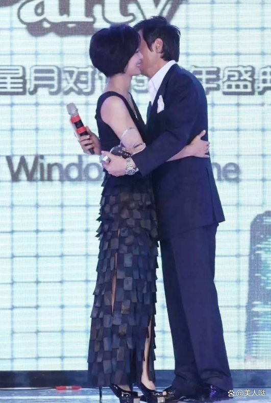 罗嘉良妻子 罗嘉良妻子苏岩的照片 