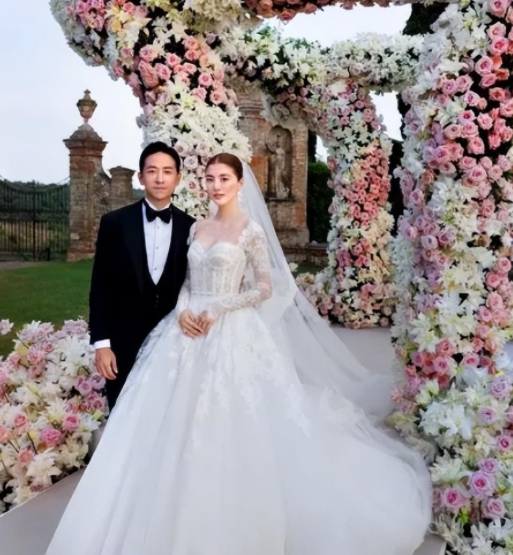 文咏珊成婚 文咏珊成婚视频 