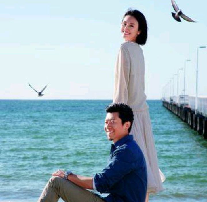 袁泉婚纱照 袁泉成婚频频婚 