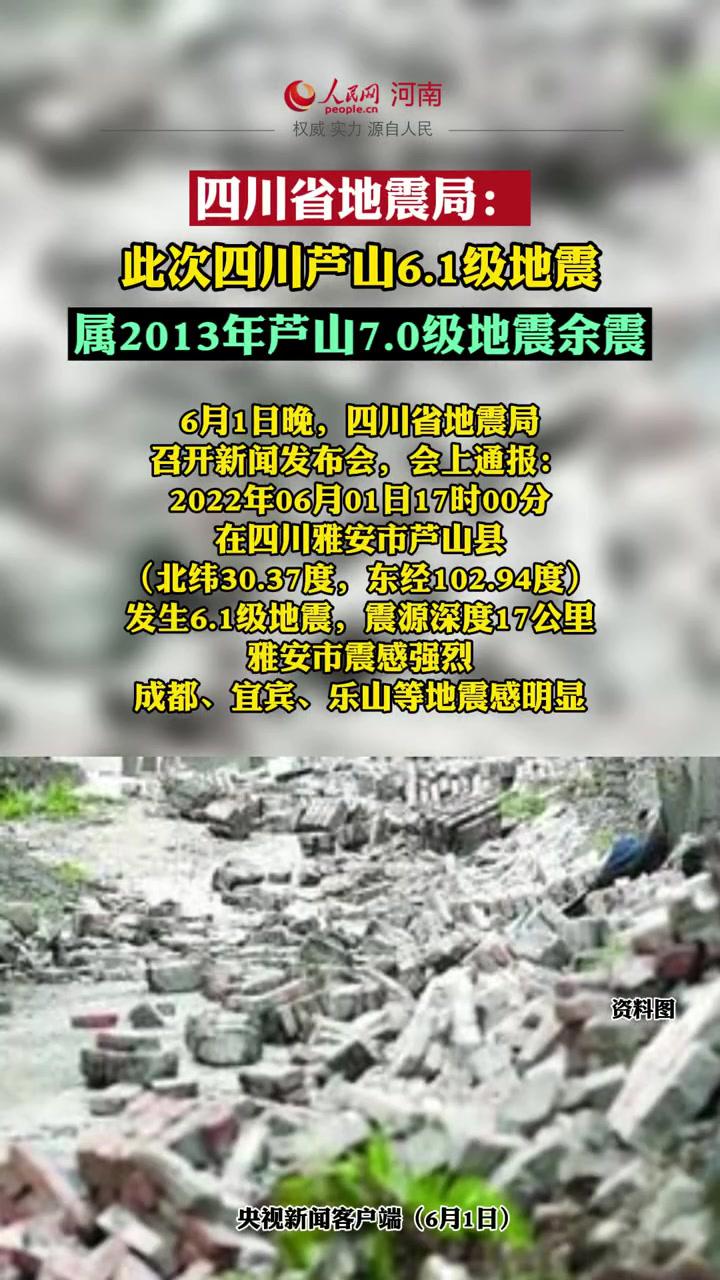 2013年芦山地震 2013年芦山地震真实视频