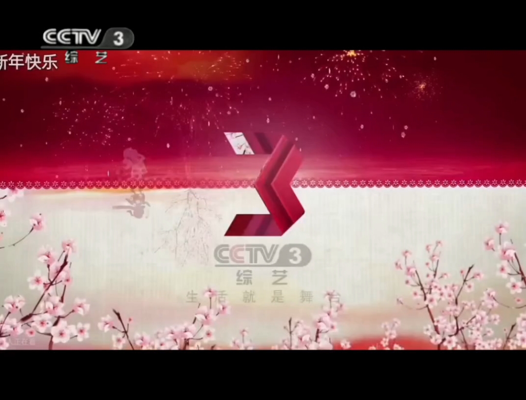 cctv3糊口便是舞台 cctv3综艺频道仙女宣传片 