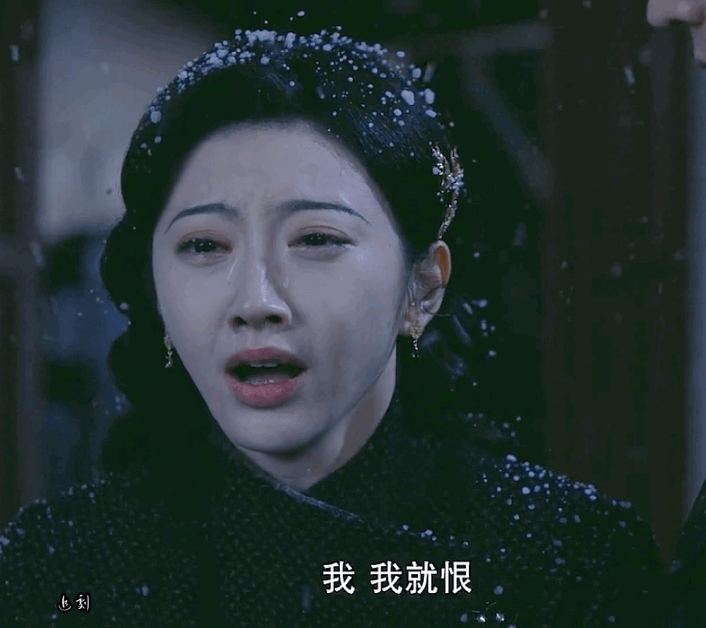 景甜看求婚现场破防 景甜承受采访 