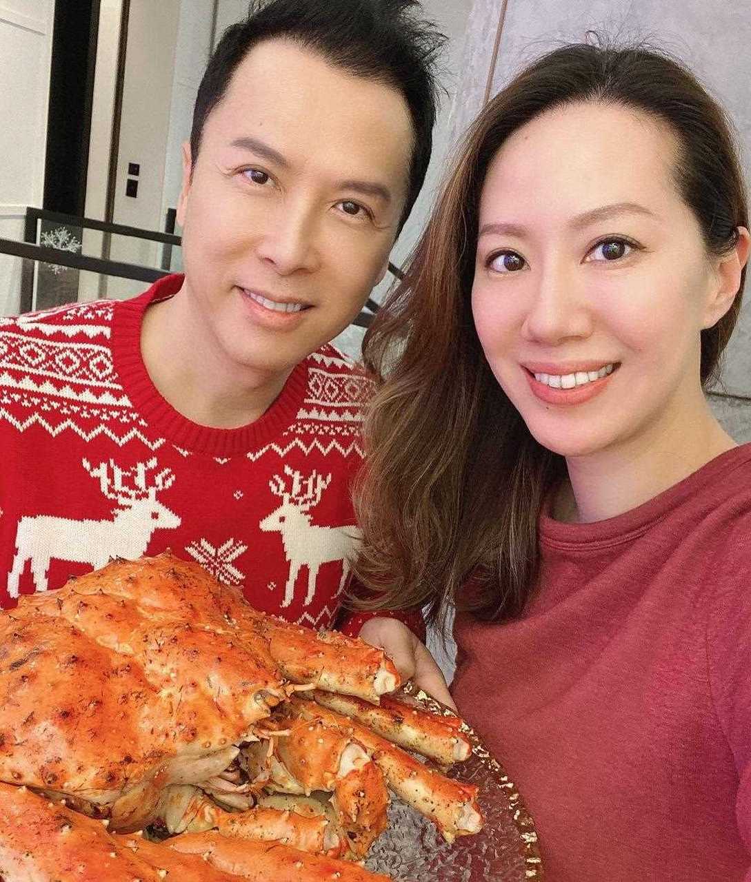 甄子丹和汪诗诗 甄子丹和汪诗诗图片