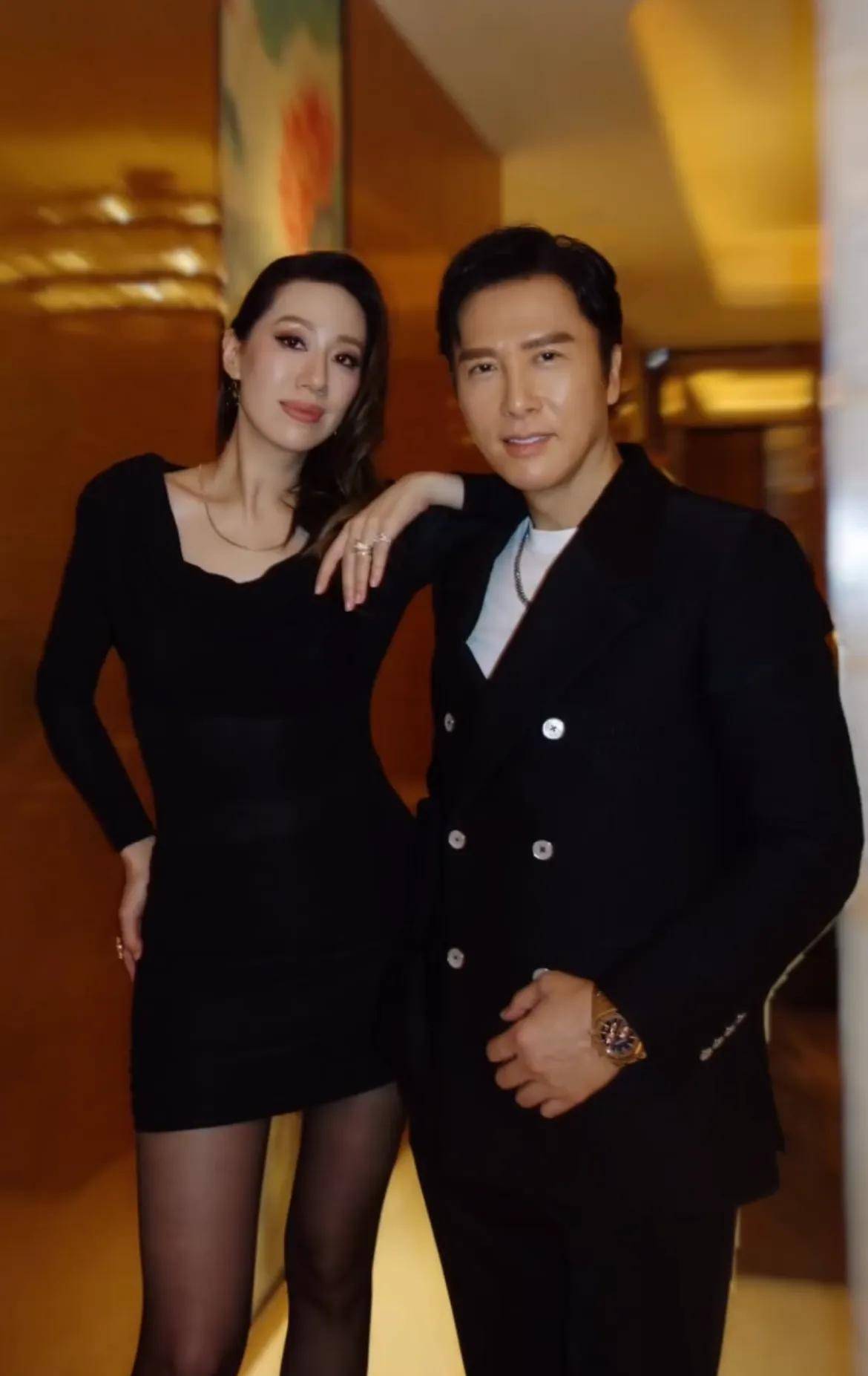 甄子丹和汪诗诗 甄子丹和汪诗诗图片 