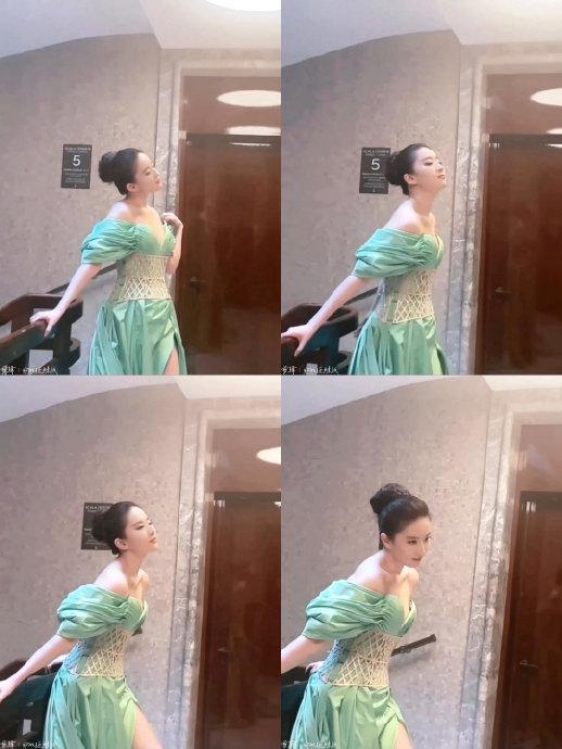 刘亦菲隆胸 刘亦菲整过容么 