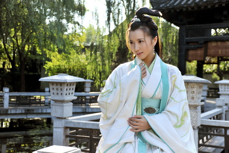 陈好貂蝉 陈好貂蝉妆容 