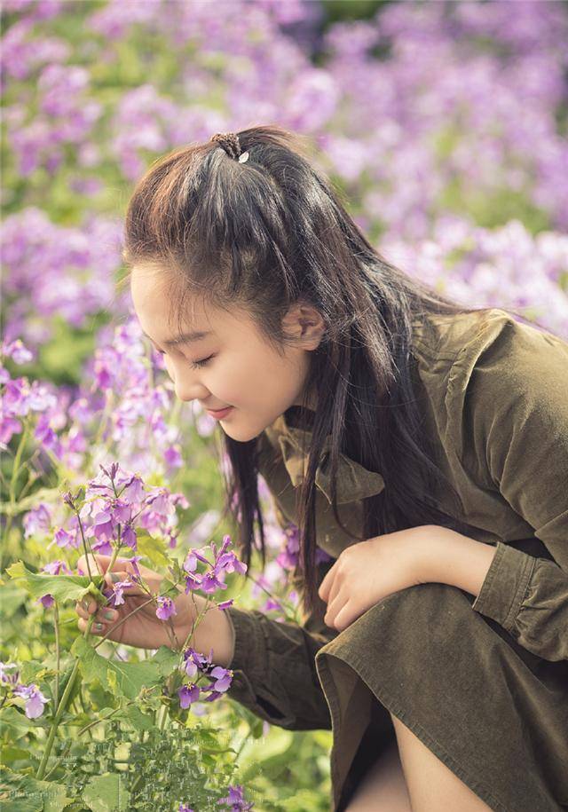 林妙可近照 林妙可近照片 
