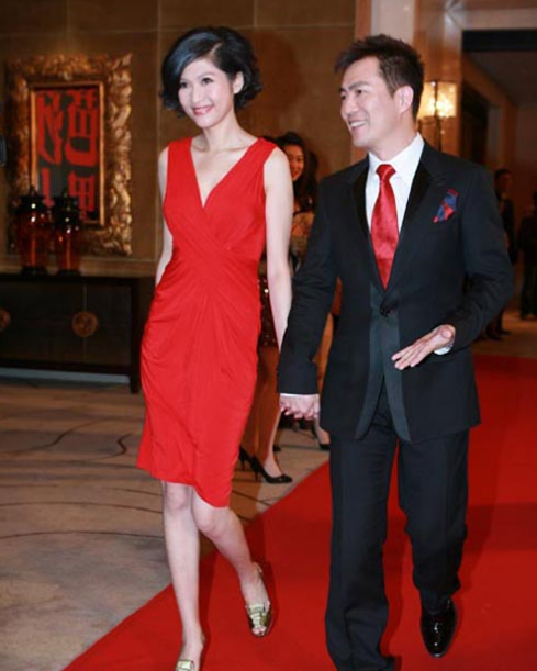 冯小刚沈星 冯小刚沈星颁奖仪式 