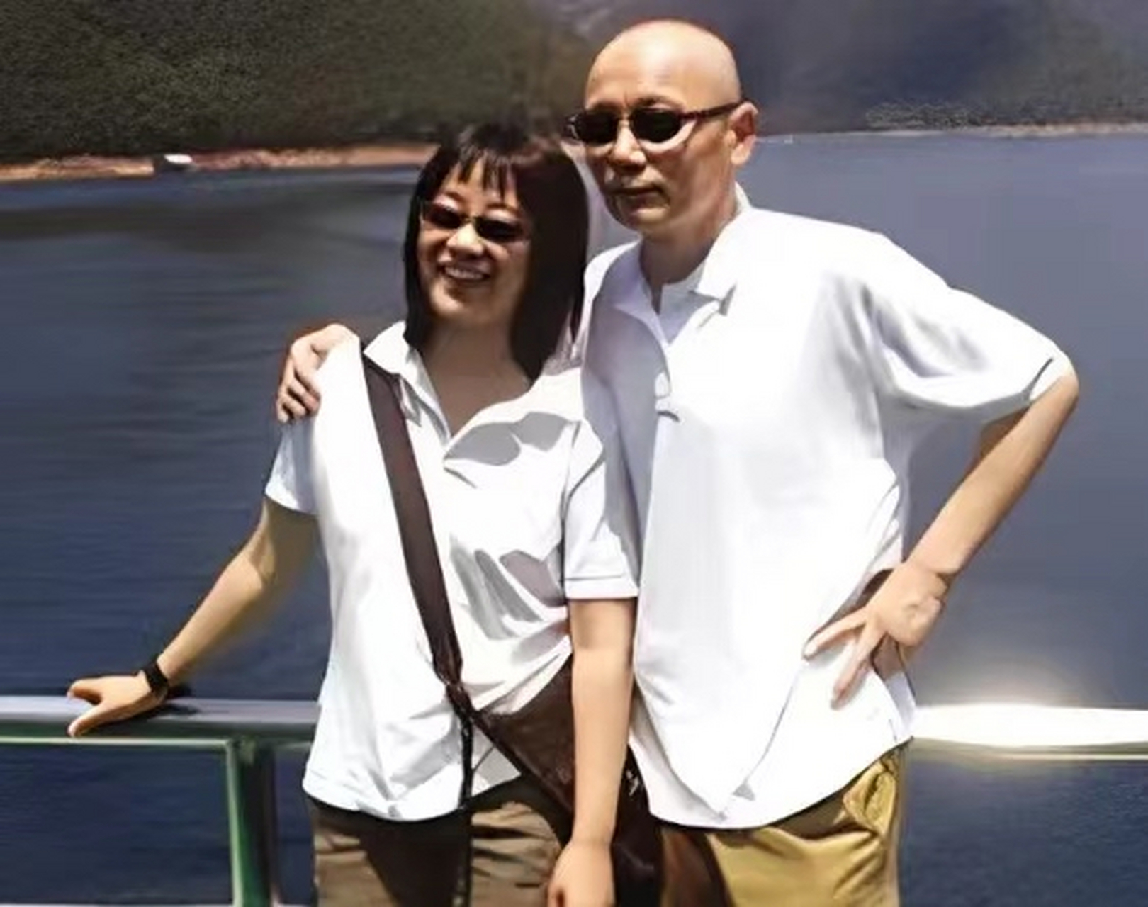 60岁葛优老婆近照曝光 60岁葛优老婆近照曝光图片