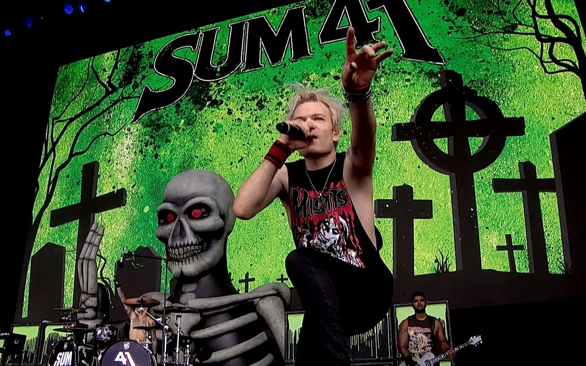 sum41乐队 sum41乐队logo 