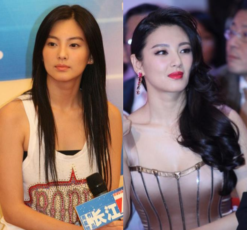 隆胸的女明星 娱乐圈隆胸的女星 隆胸的女明星 娱乐圈隆胸的女星