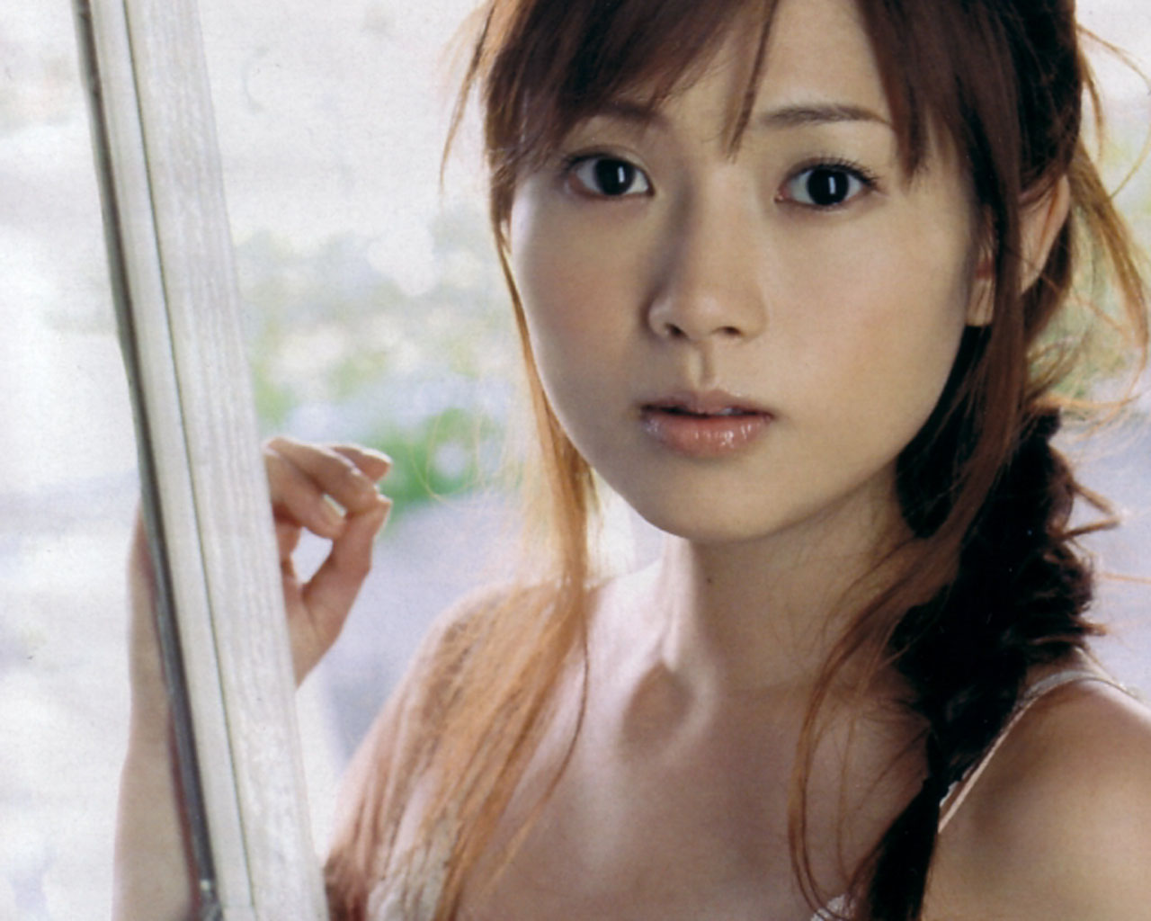 安倍夏美 15岁少女写真 