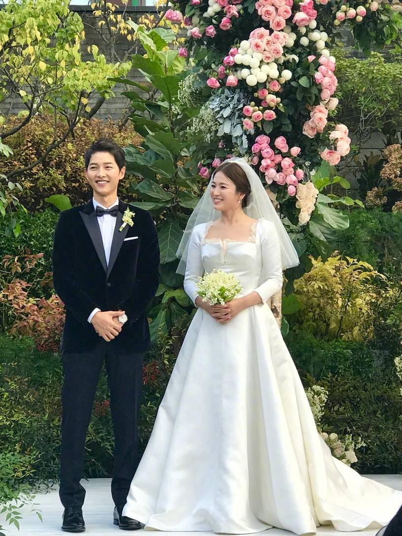 全智贤婚礼 全智贤婚礼现场嘉宾 