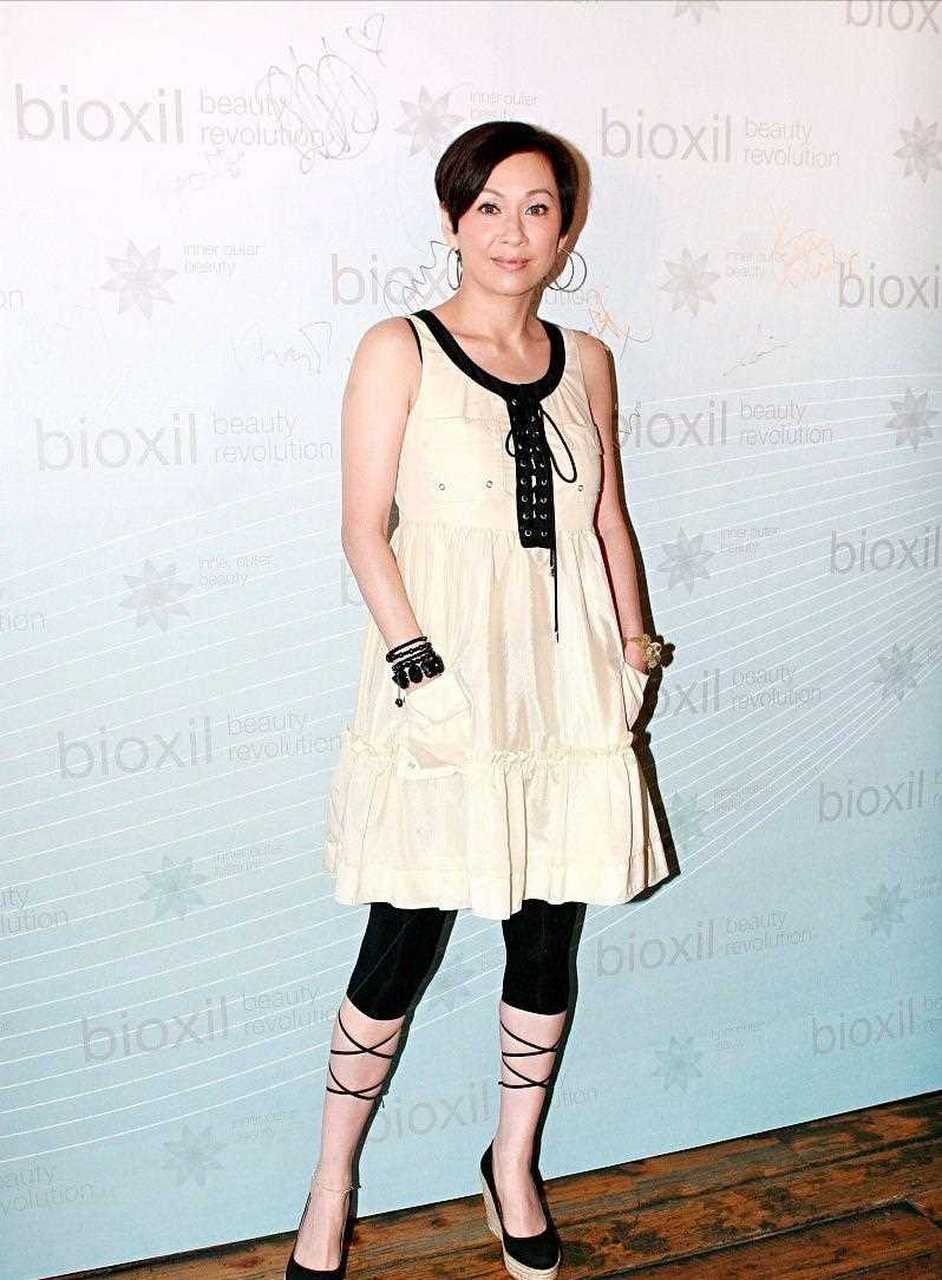 周润发前妻余安安颁布发表当外婆 周润发妻子余安安照片 