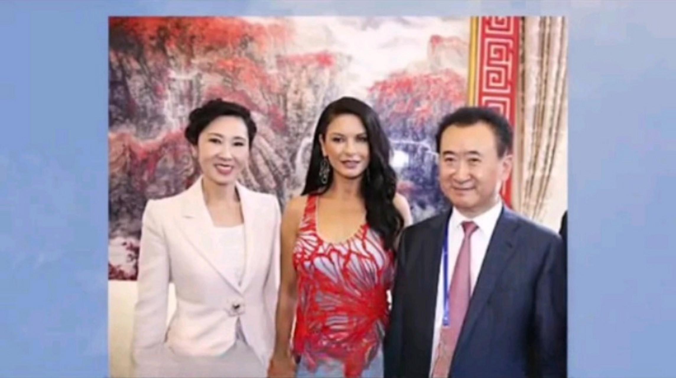 王健林老婆是谁 王健林老婆是谁的女儿