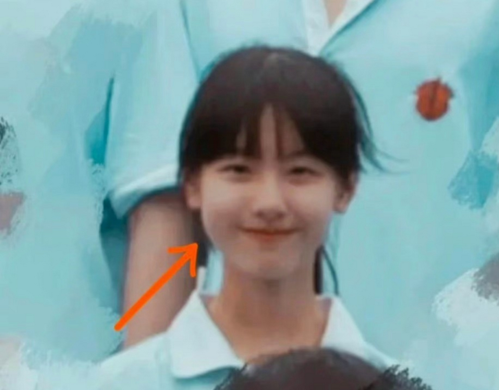 陈都灵证件照 陈都灵证件照是哪一年 