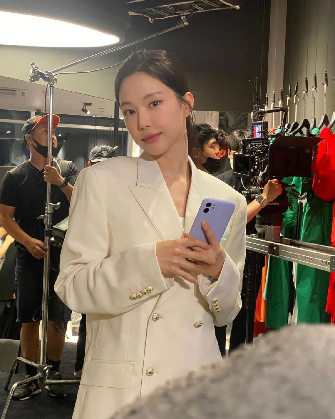 孙娜恩整容 孙娜恩 身材 