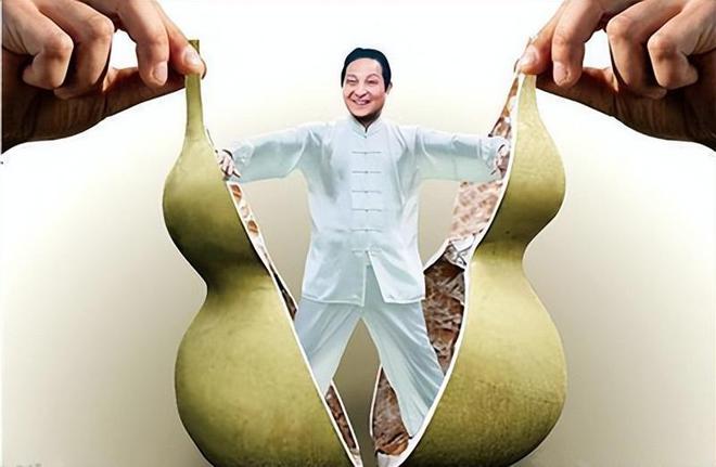 中国气功巨匠王林 赵薇被王林开光的照 