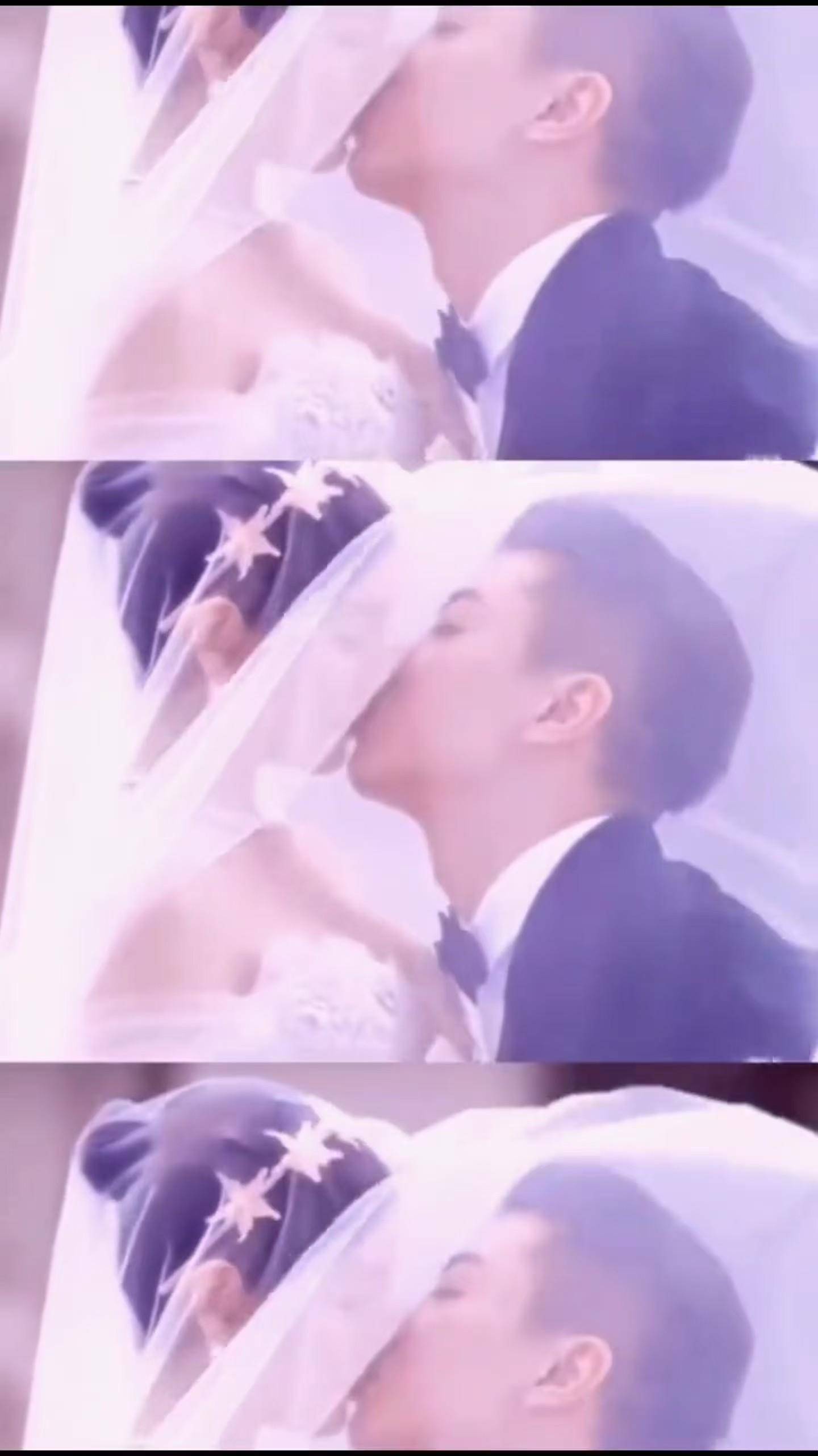 陈妍希拍婚纱照 陈妍希的婚纱是谁设计的 