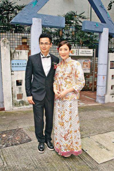 杨怡罗仲谦成婚 杨怡罗仲谦婚礼现场 