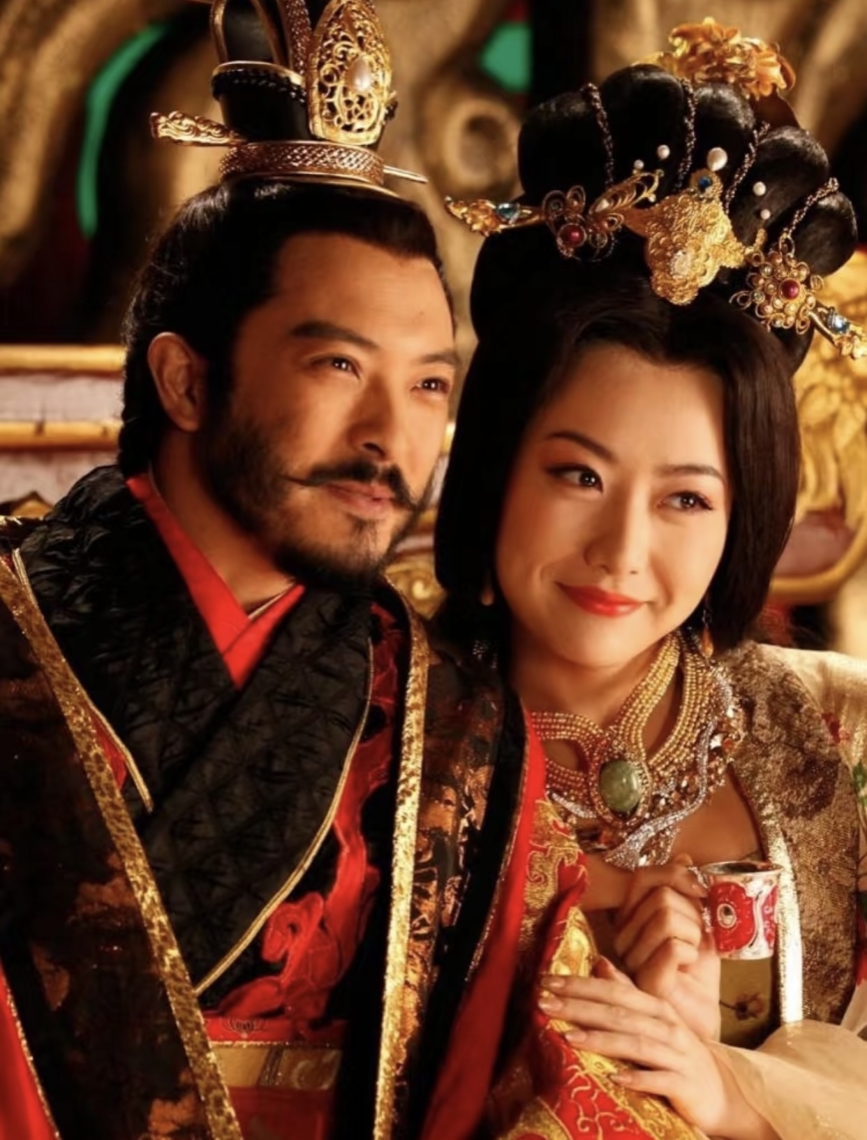 杨广萧妃 杨广上萧妃 杨广萧妃 杨广上萧妃