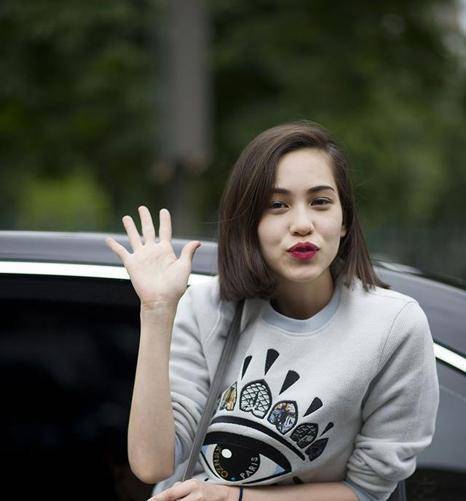 权志龙女友水原希子 权志龙与水原希子合照