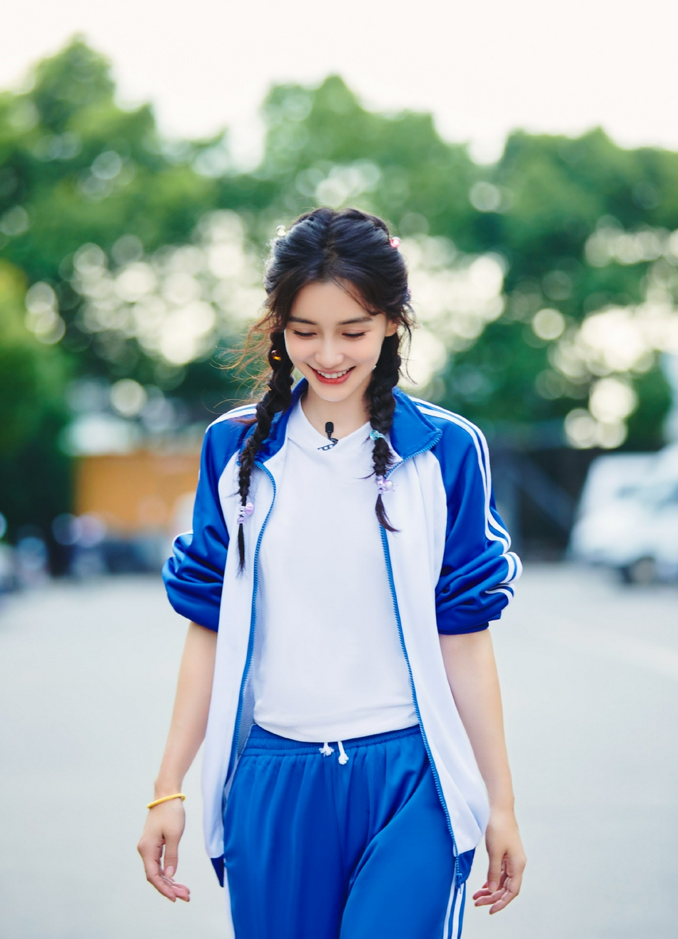 angelababy双马尾 angelababy的双马尾
