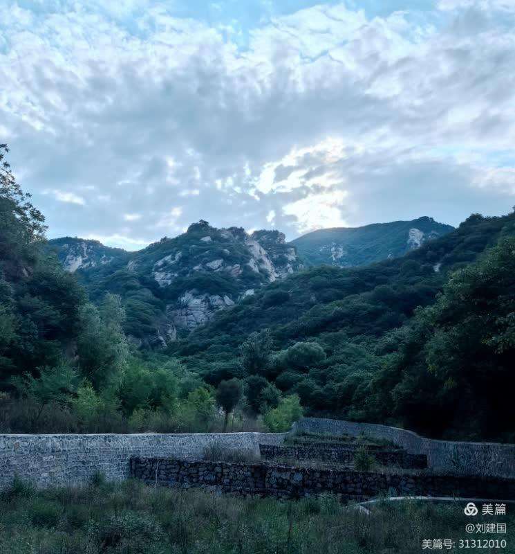 天池峡谷景色区 天池峡谷景色区怀柔 