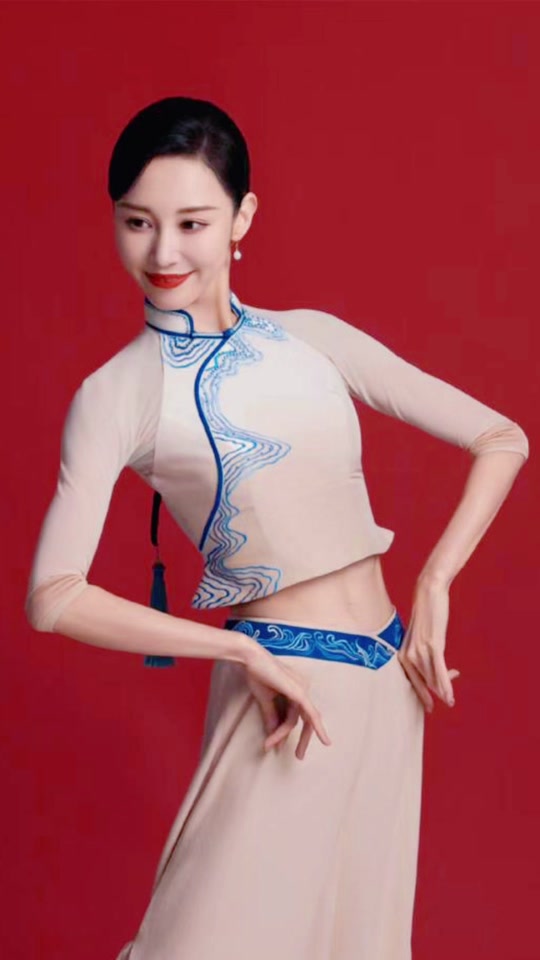 刘福洋朱洁静 舞蹈家刘福洋妻子