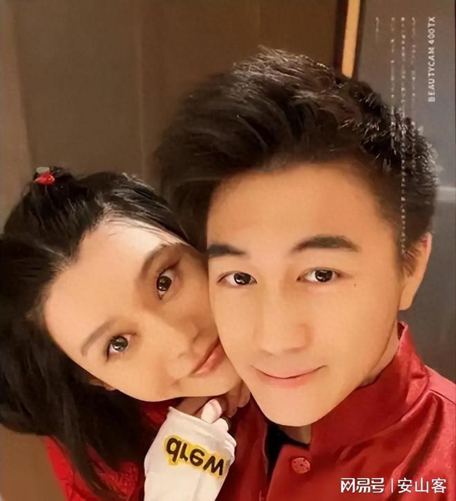 何猷君奚梦瑶守孝期间同游迪士尼 何猷君奚梦瑶孩子