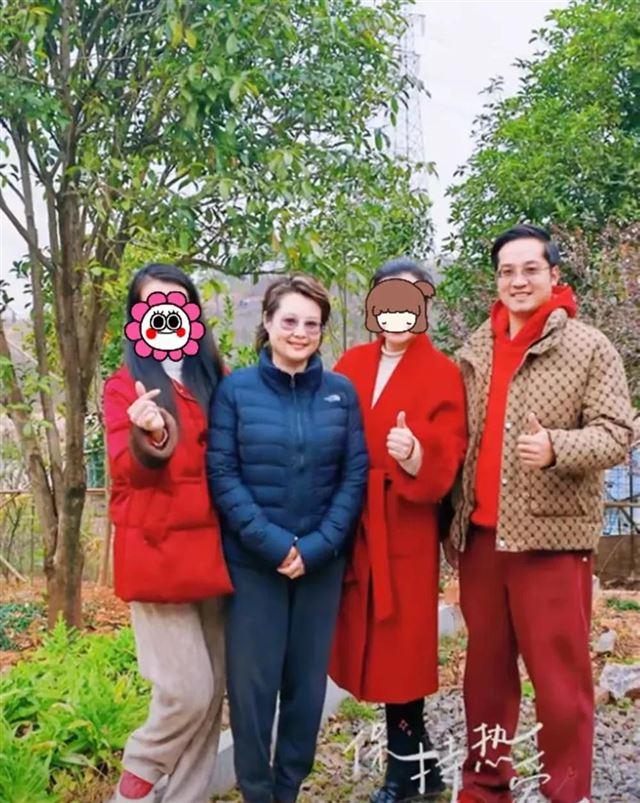 袁立回应生子传言 袁立突然现身