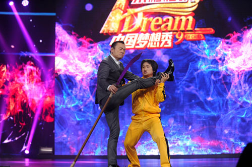 周立波中国胡想秀 周立波圆梦的节目 
