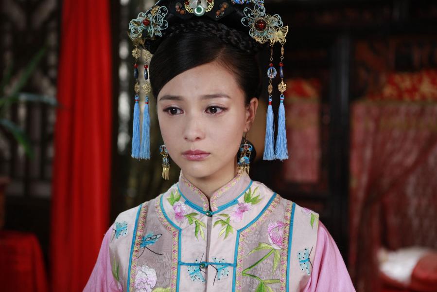 宫锁心玉演员 宫锁心玉良妃扮演者