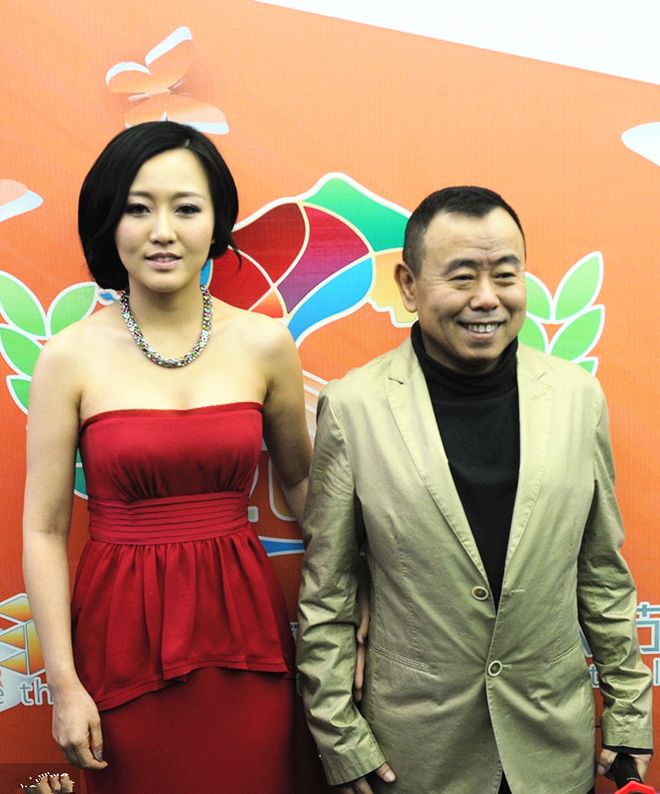 潘长江女儿潘阳 潘阳老公石磊简介