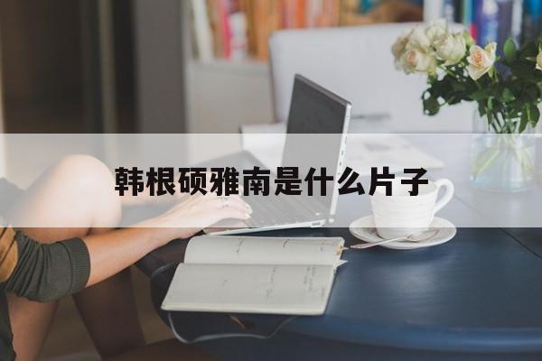 韩根硕雅南是什么片子 男主角叫韩根硕的电视剧 
