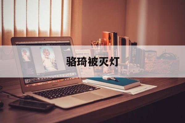 骆琦被灭灯 骆琦结婚了吗 