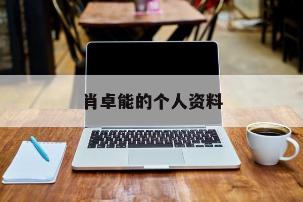 肖卓能的个人资料 肖卓的个人资料年龄 